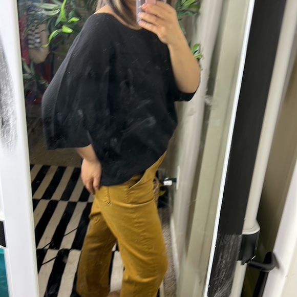 Zara knit  bubble Sleeve light Sweater.‎ - Picture 3 of 4